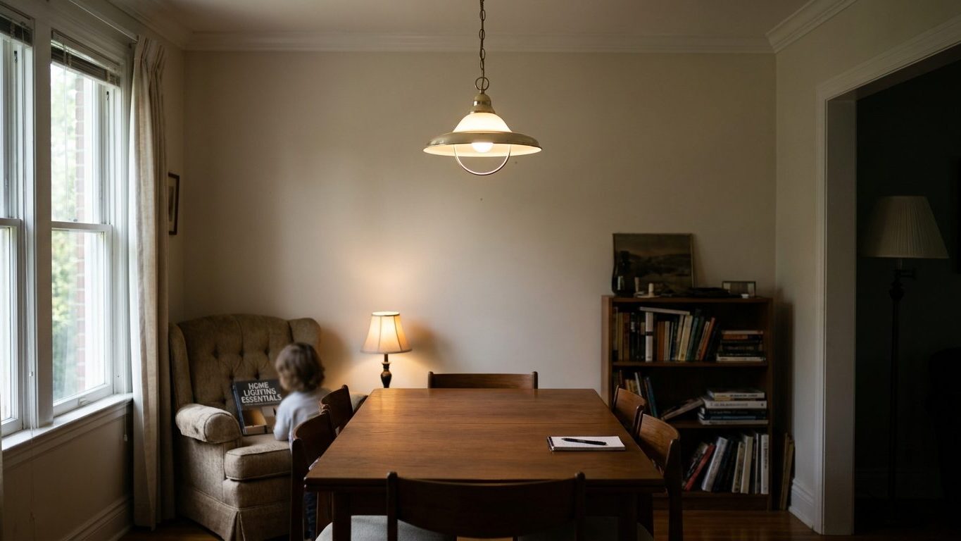 Why One Ceiling Light Is Never Enough