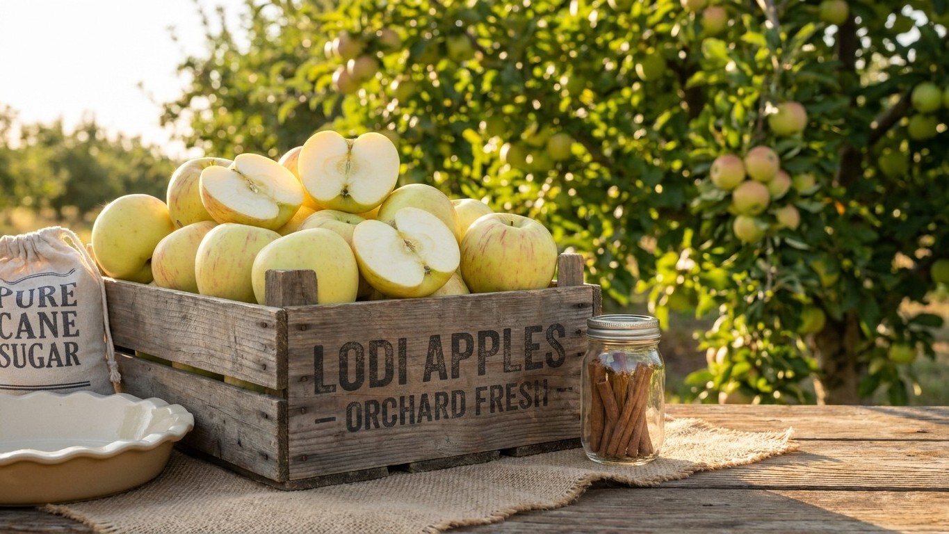 Lodi Apple: Worth Growing, If Fire Blight Is Not Your Problem