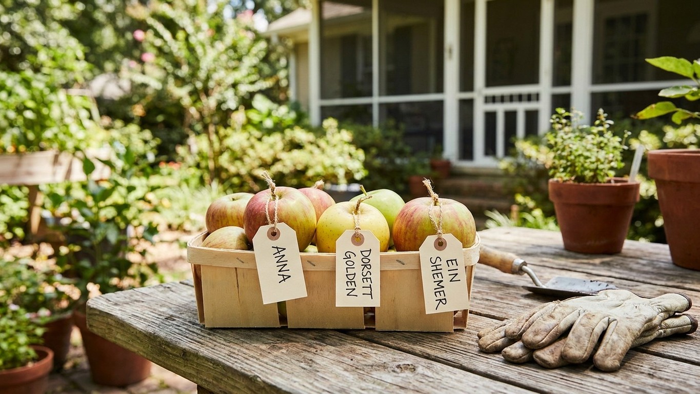 The Best Apple Varieties for Louisiana