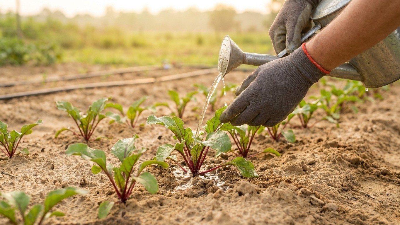 Growing Beets in Louisiana: Soil, Sowing and Bolting