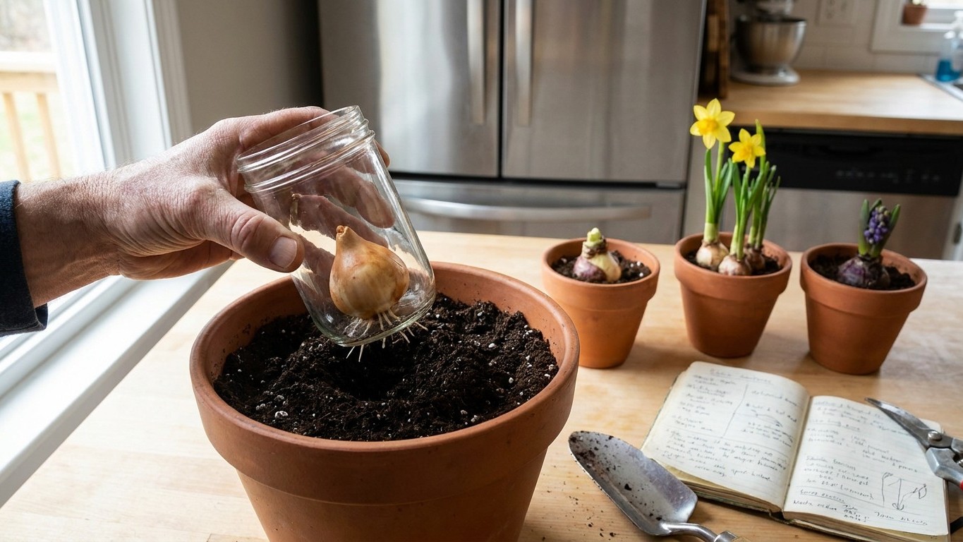 Forcing Spring Bulbs Indoors in Louisiana