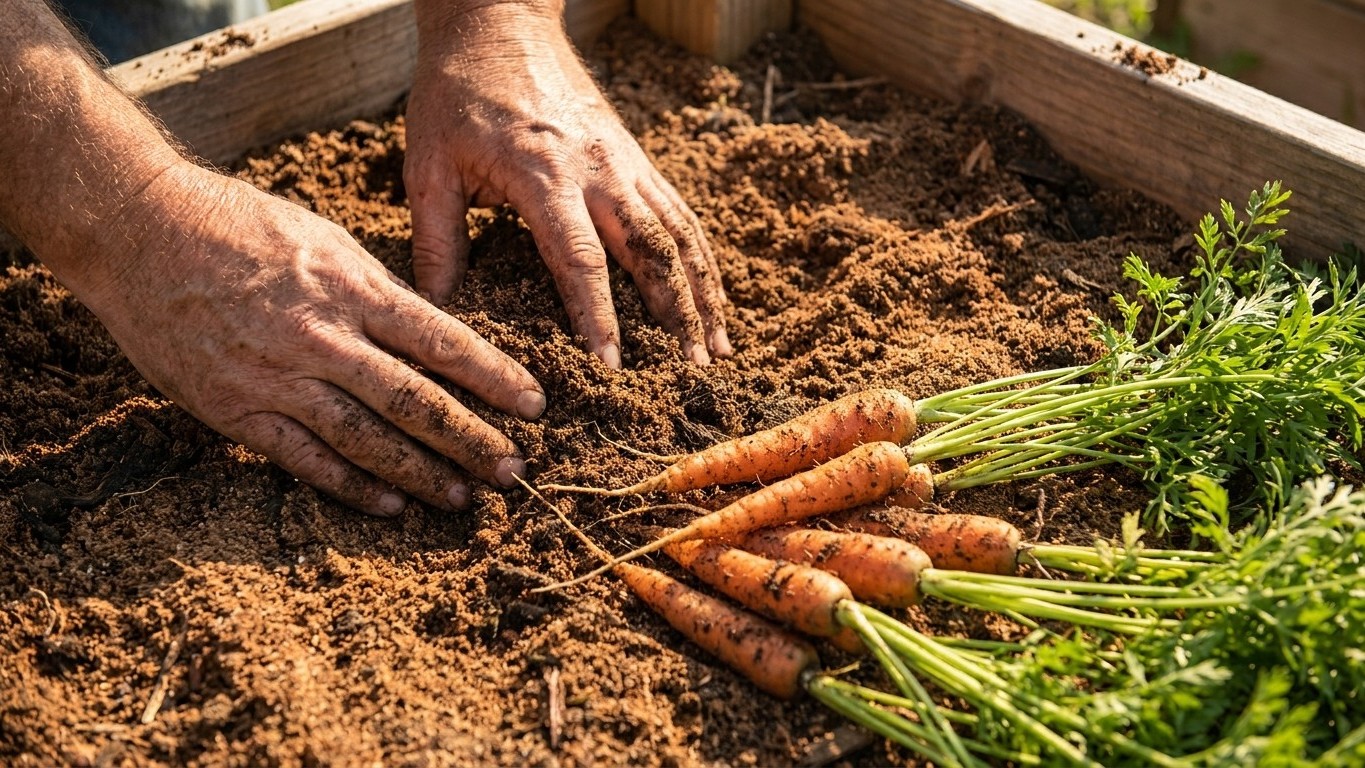 Growing Carrots in Louisiana: Soil, Sowing and Forked Roots
