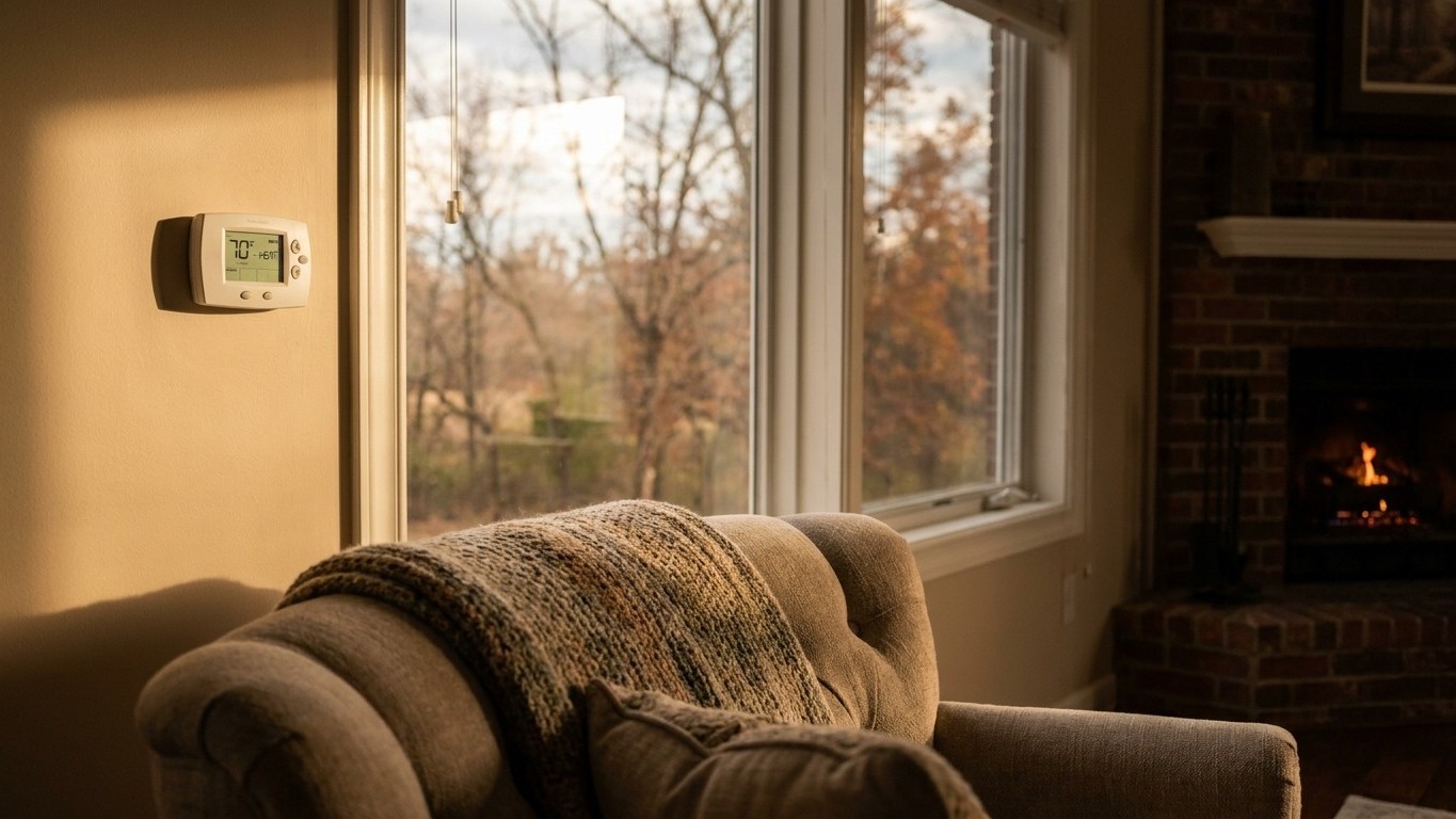 When Does the Heating Season Start in Louisiana?