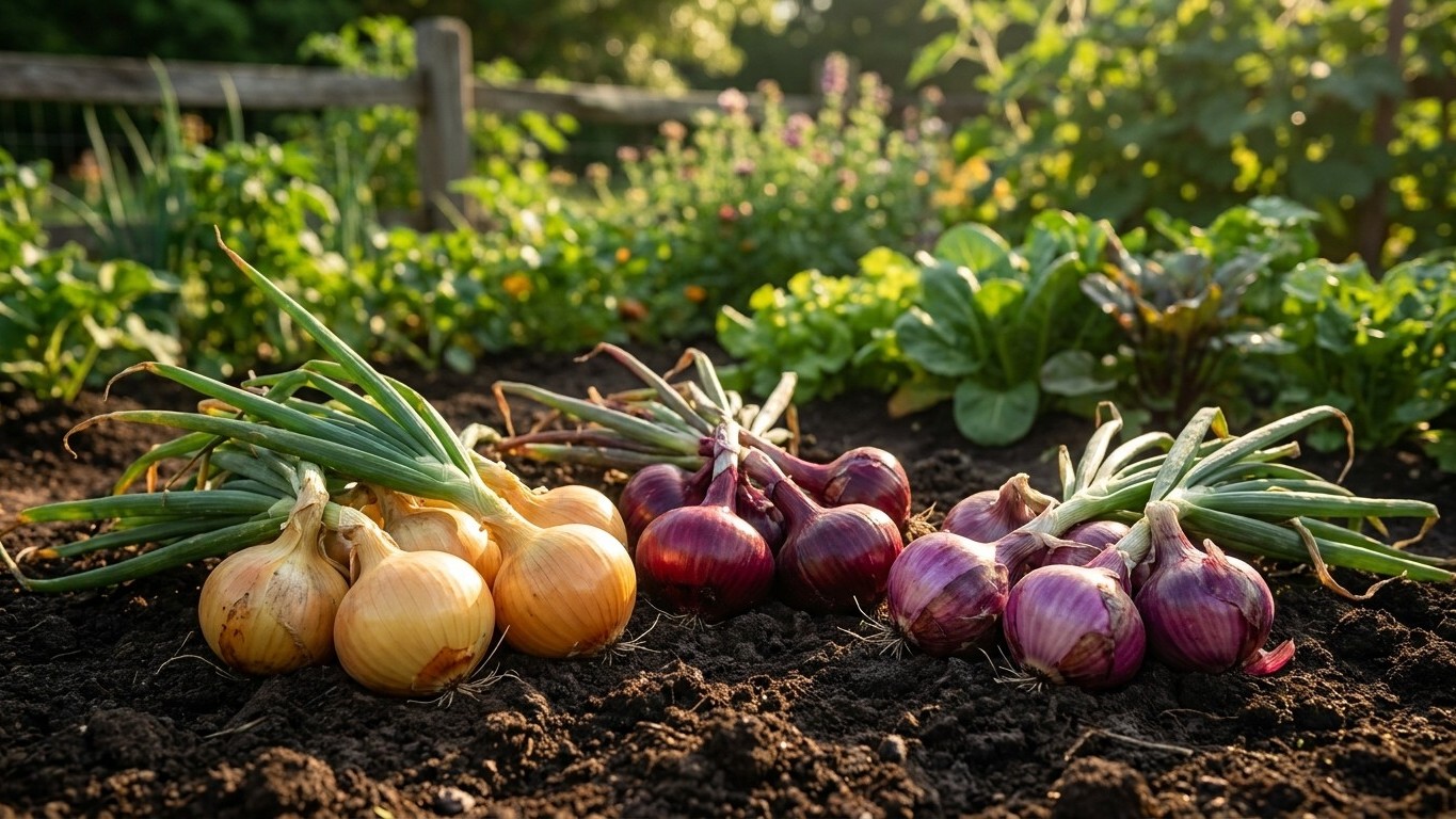 The Best Onion Varieties for Louisiana
