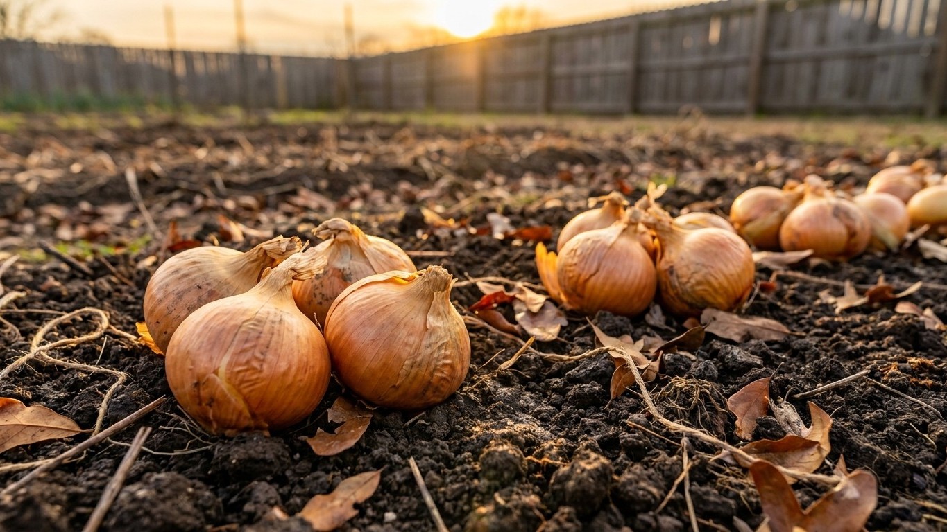 When to Plant Onions in Louisiana