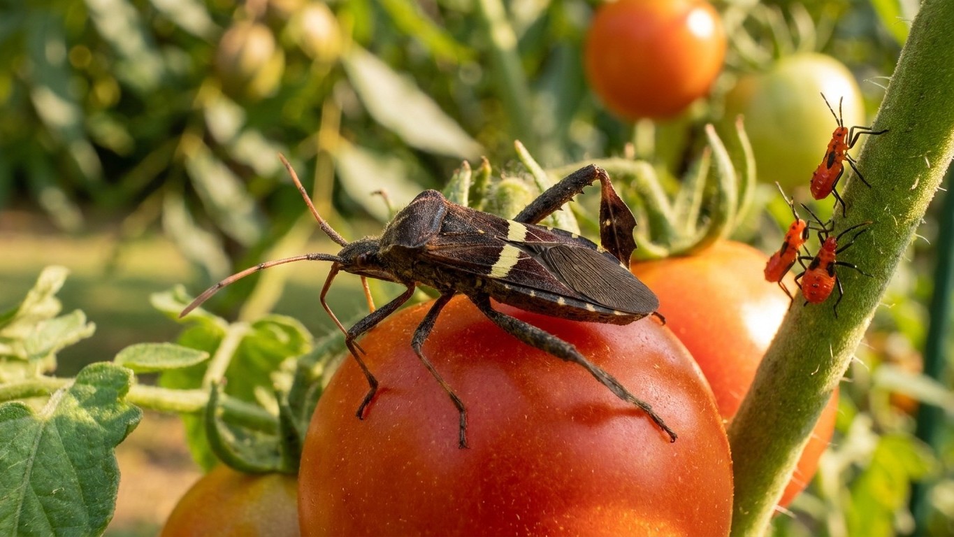 Leaffooted bug in Louisiana: When It Shows Up and What Stops It