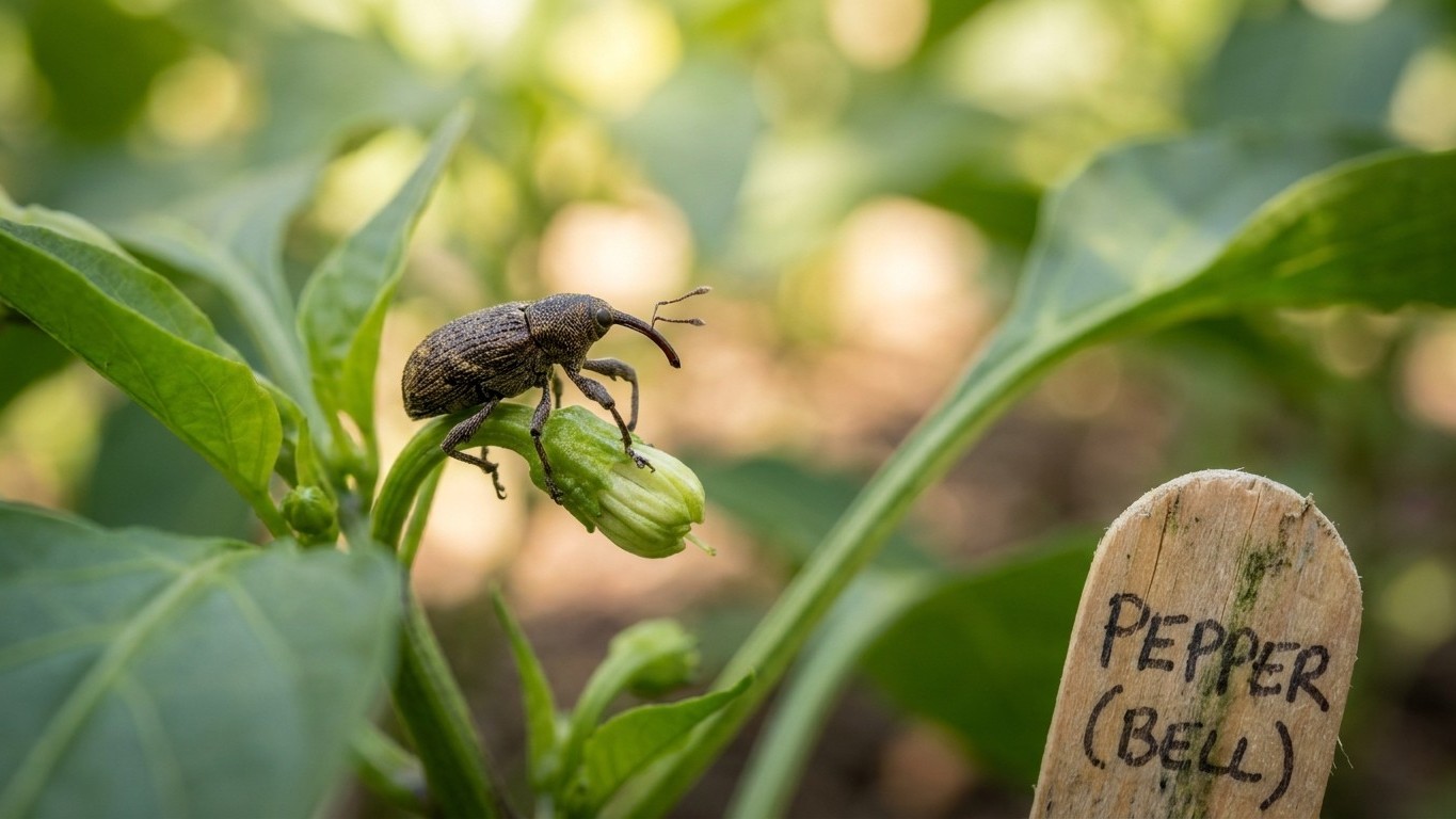 Pepper weevil in Louisiana: When It Shows Up and What Stops It