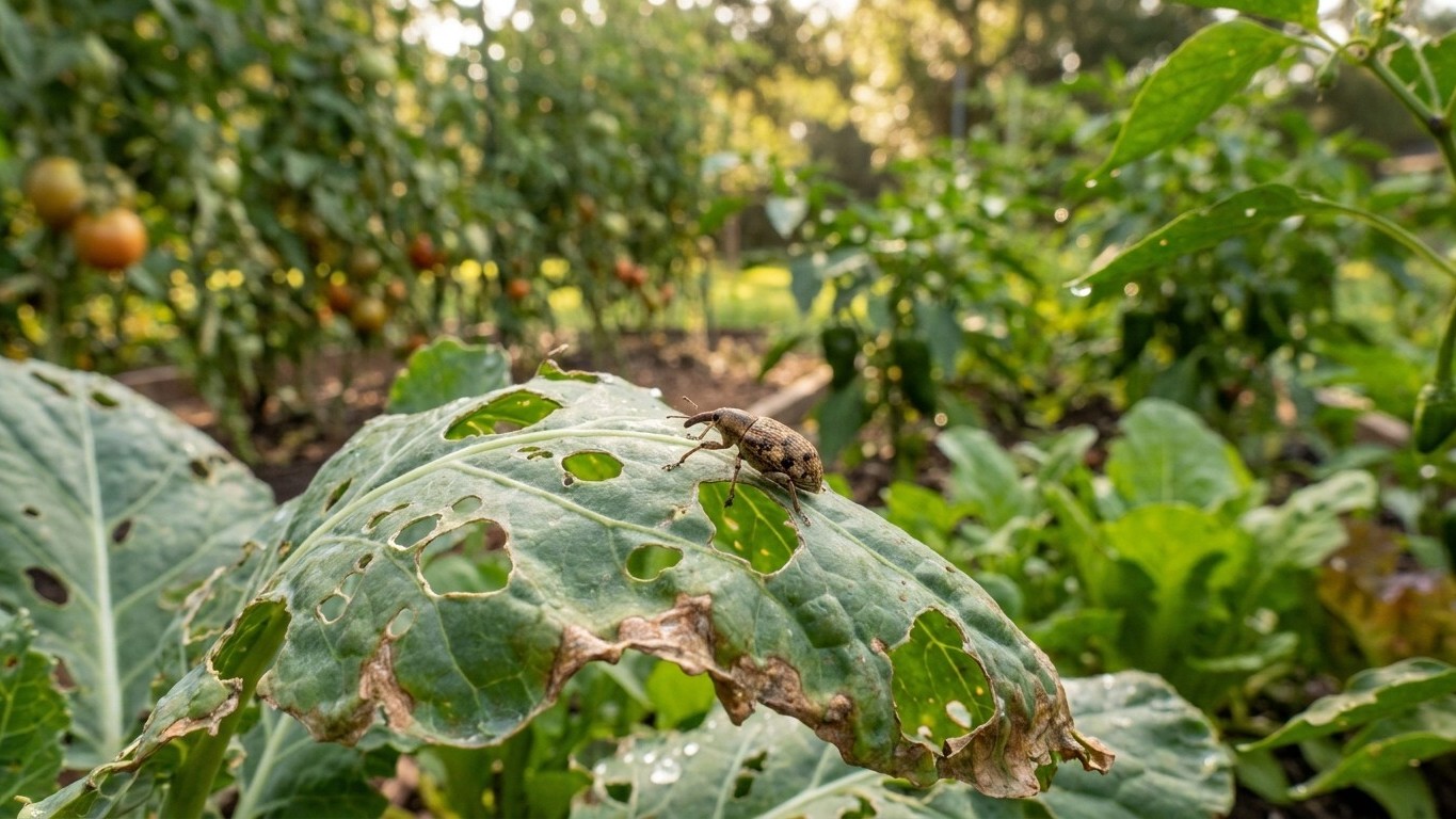 Vegetable weevil in Louisiana: When It Shows Up and What Stops It