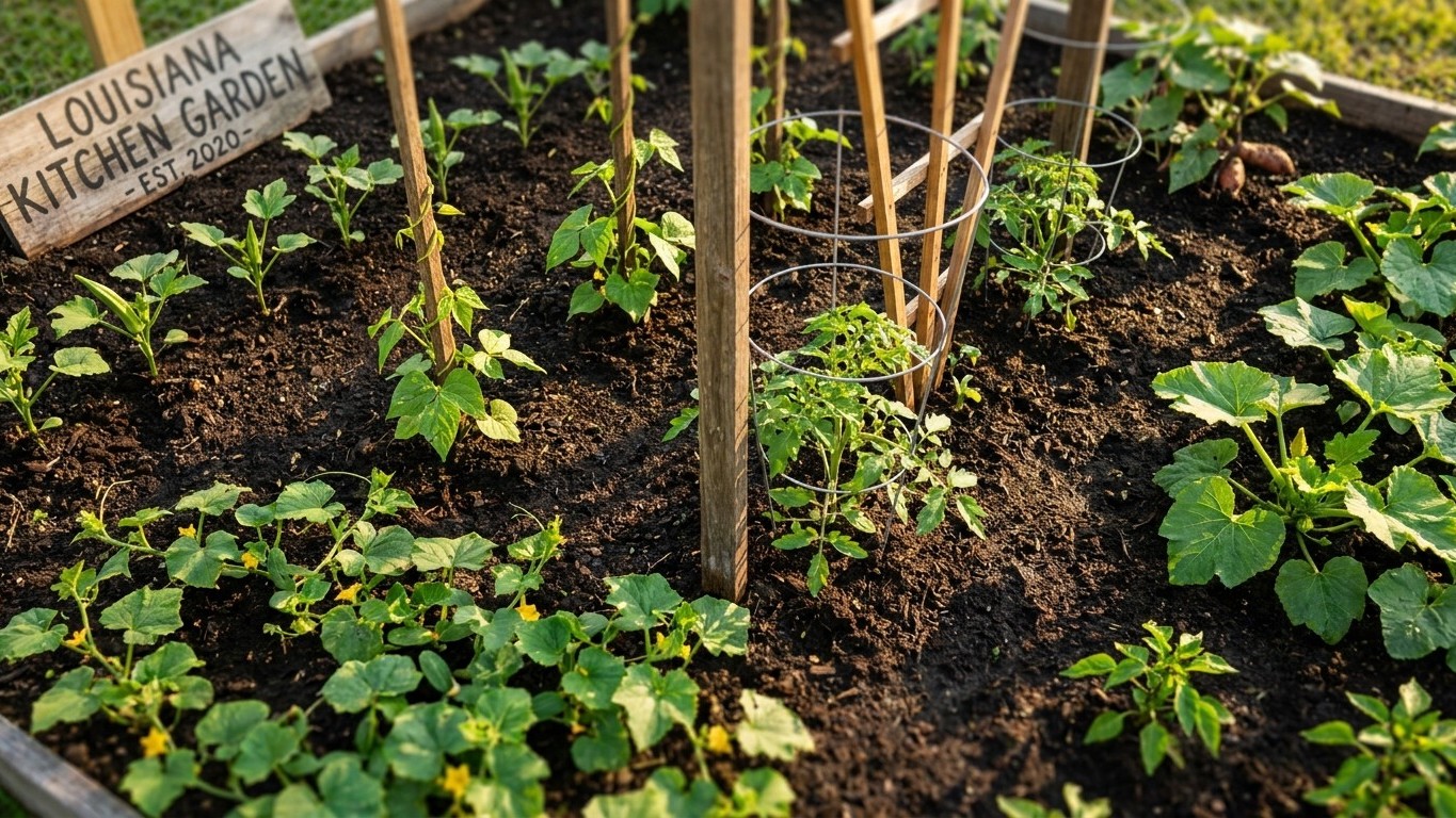 What to Plant in Louisiana in April