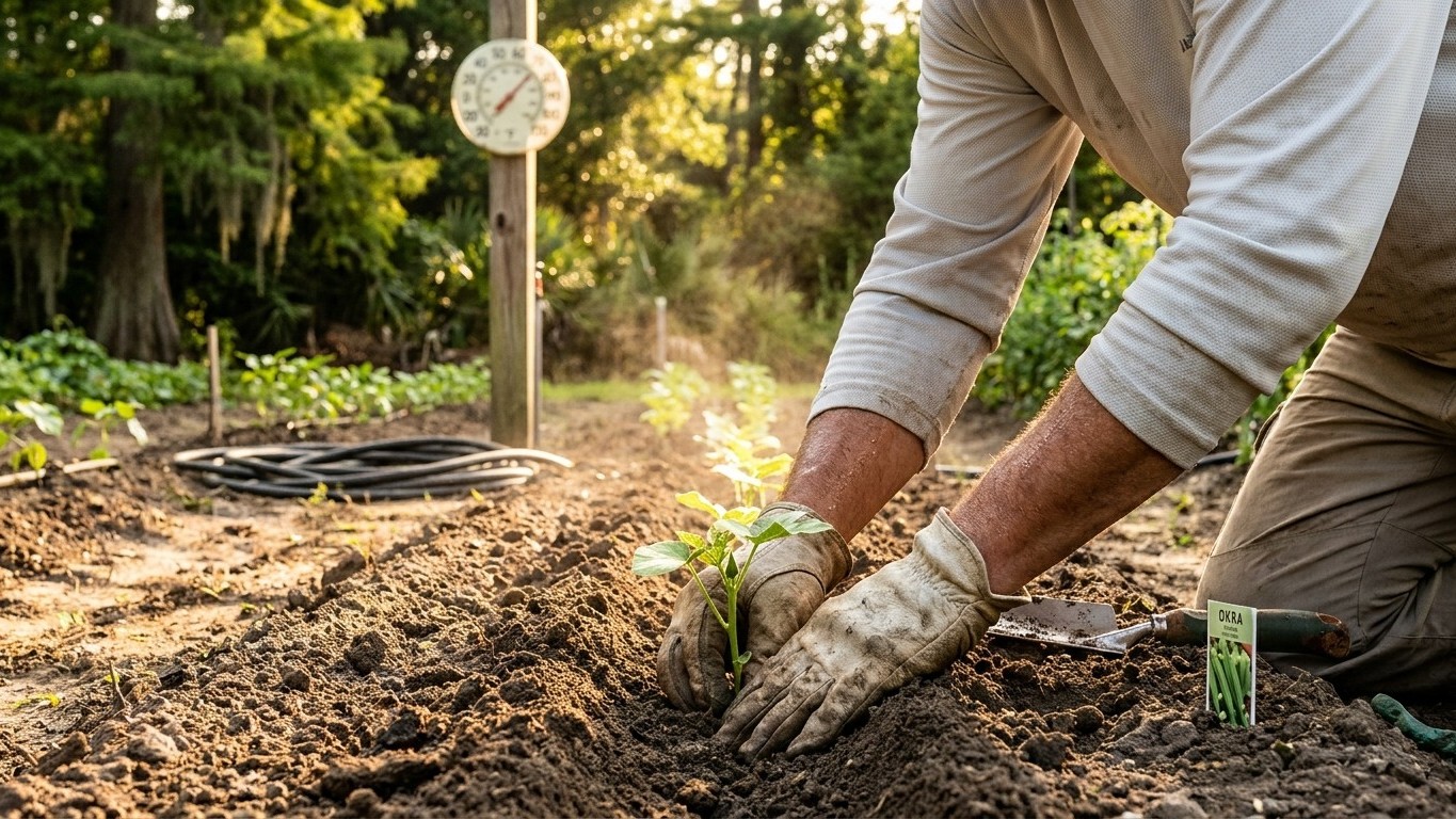 What to Plant in Louisiana in August