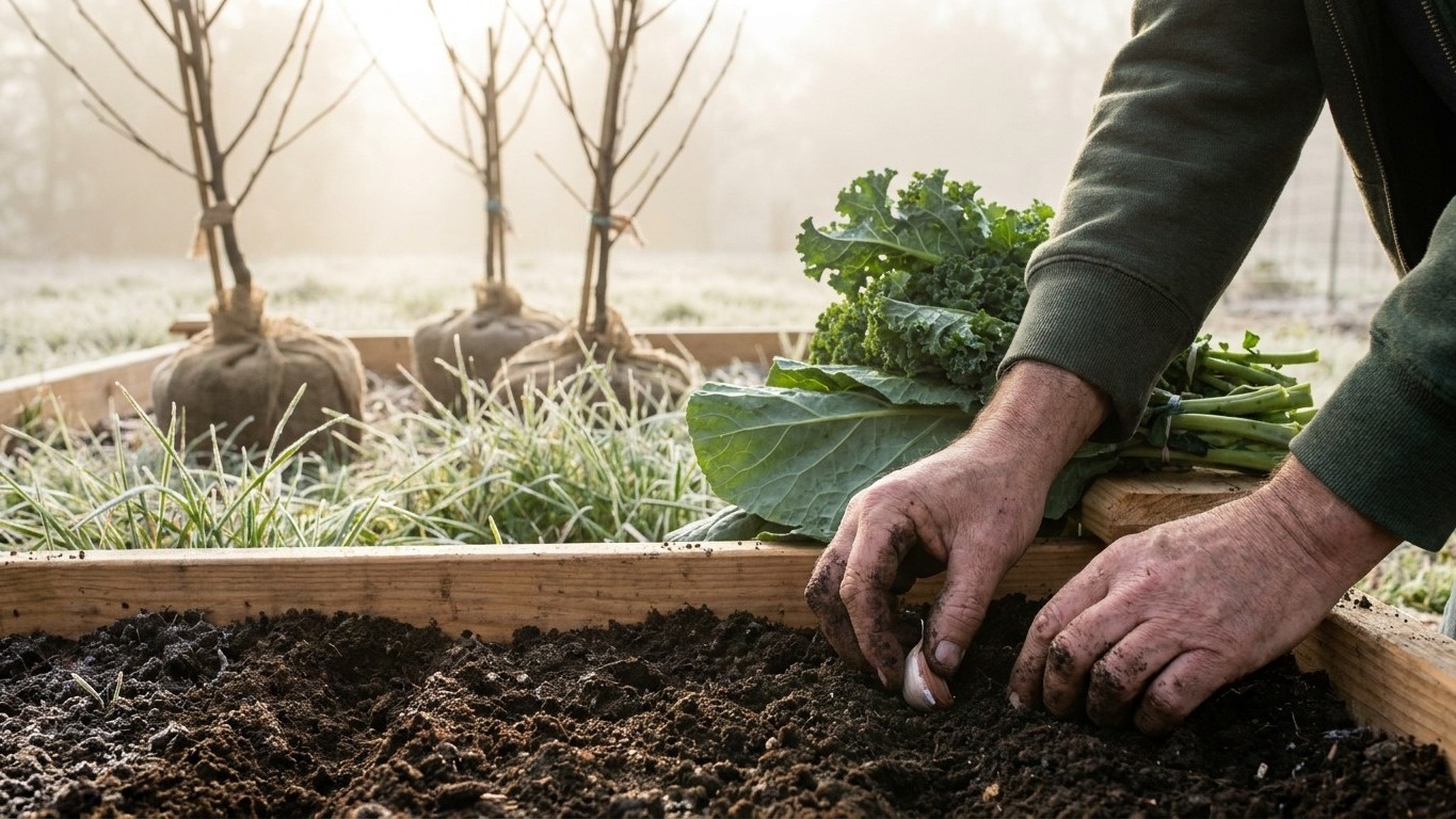 What to Plant in Louisiana in December