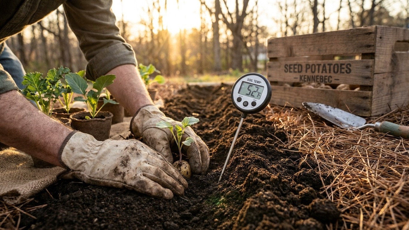 What to Plant in Louisiana in February