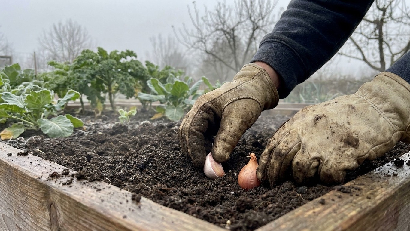 What to Plant in Louisiana in January