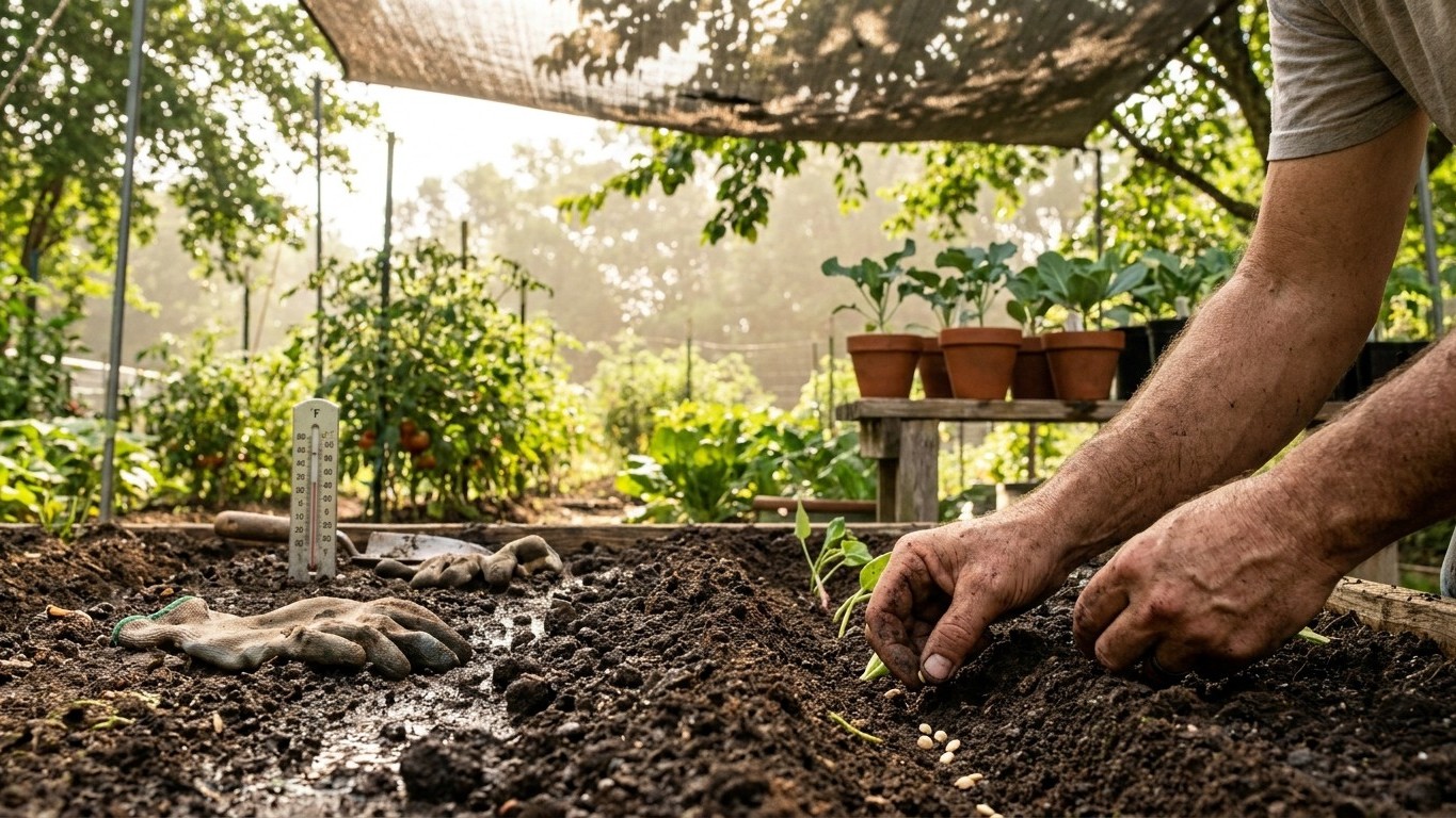 What to Plant in Louisiana in July