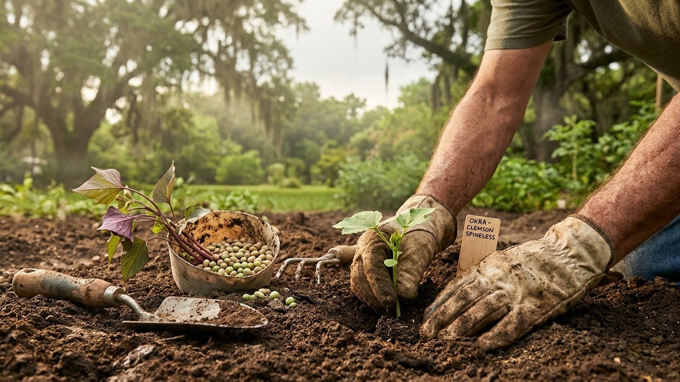 What to Plant in Louisiana in June