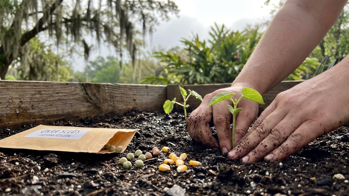 What to Plant in Louisiana in March