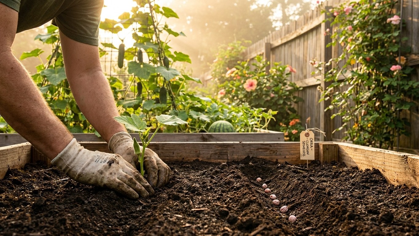 What to Plant in Louisiana in May
