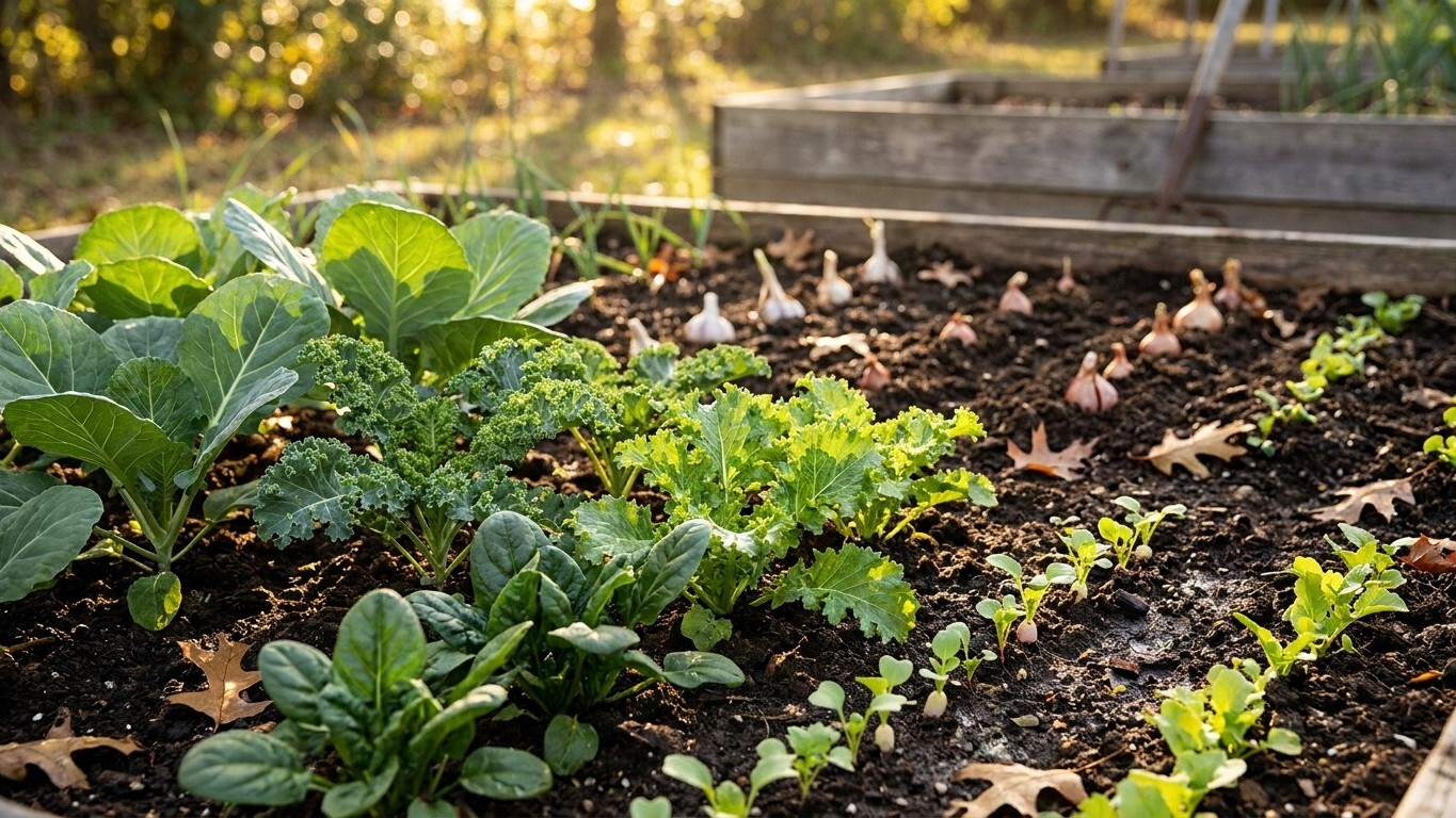 What to Plant in Louisiana in November