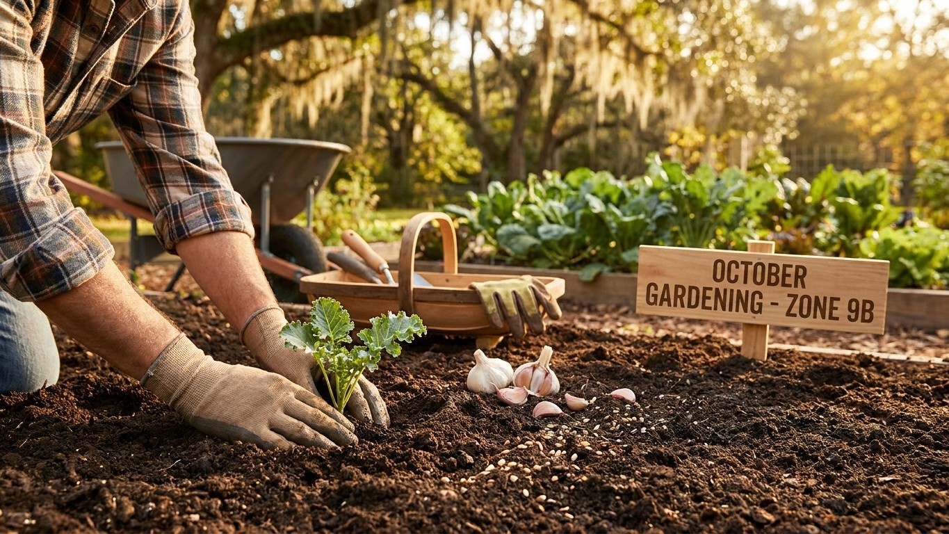 What to Plant in Louisiana in October