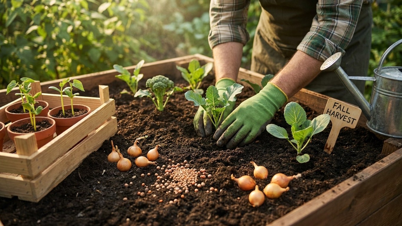 What to Plant in Louisiana in September