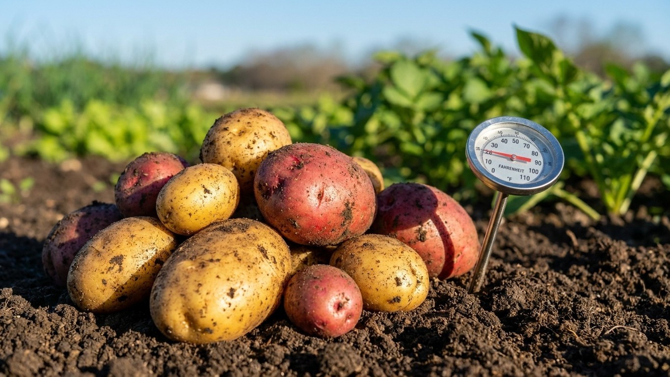 Potato Varieties That Suit Louisiana