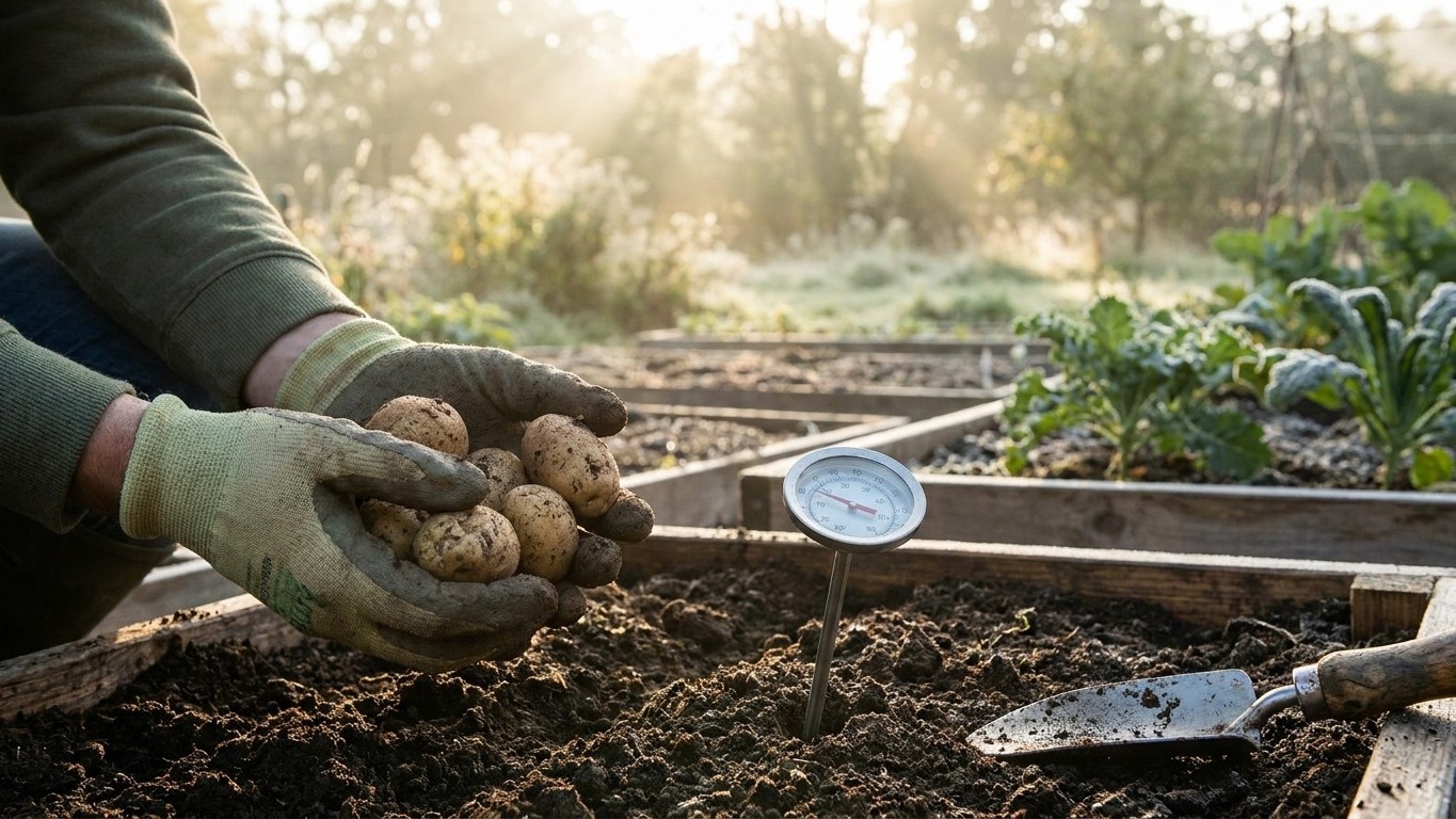 When to Plant Potatoes in Louisiana: Counting Back From Your Last Frost