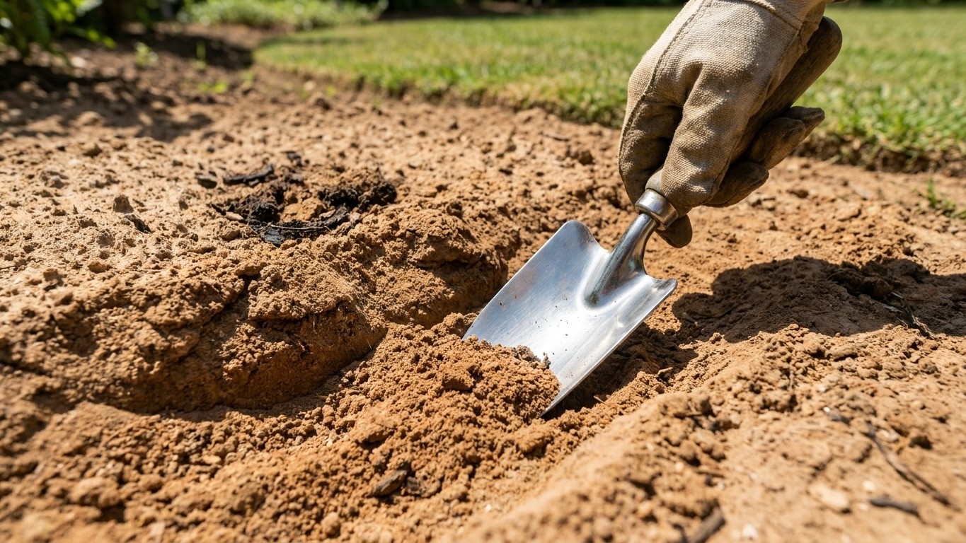 Louisiana Soil: What You Are Digging Into, and How to Improve It