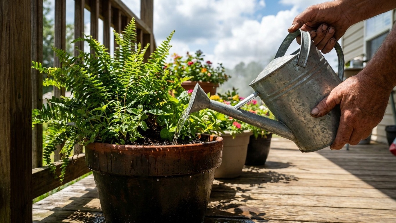 Watering Pots and Containers in Louisiana