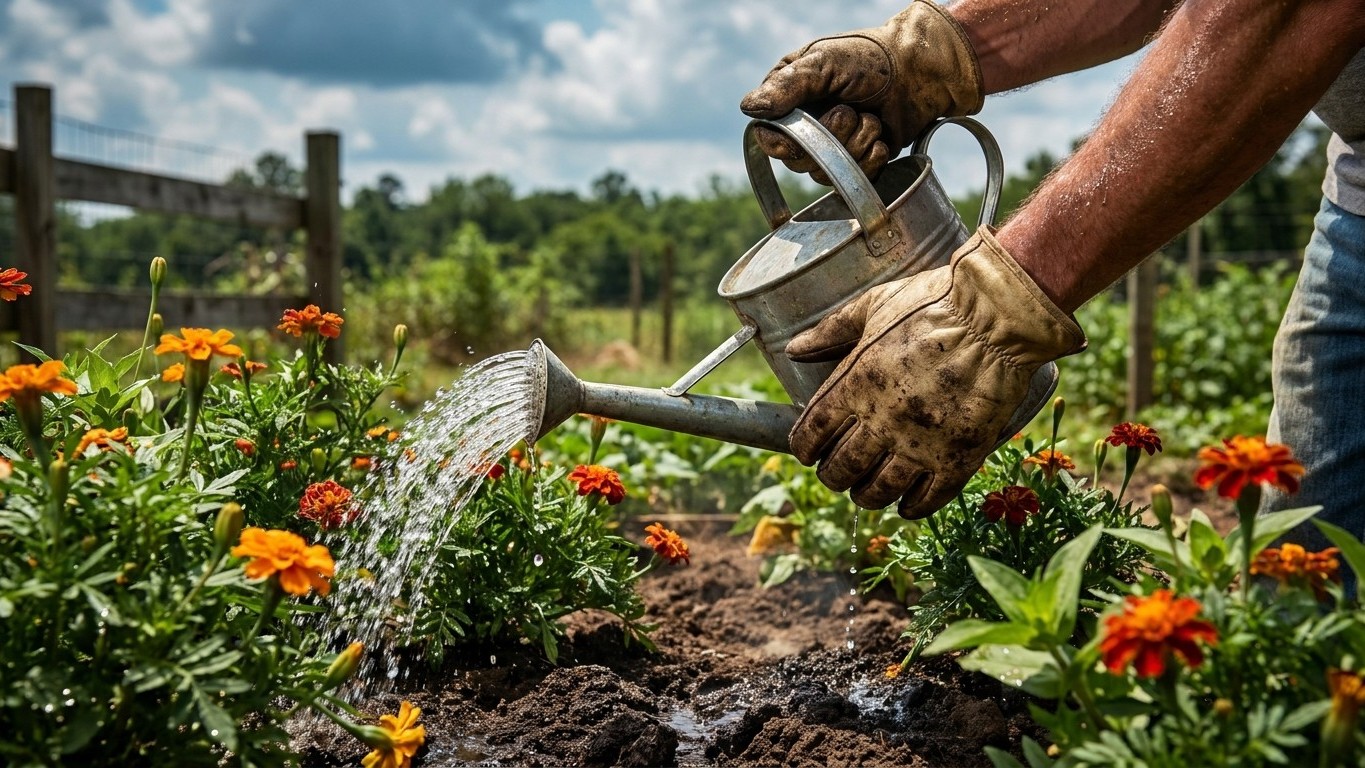 Watering a Garden in Louisiana: How Much, How Often, and the Local Rules