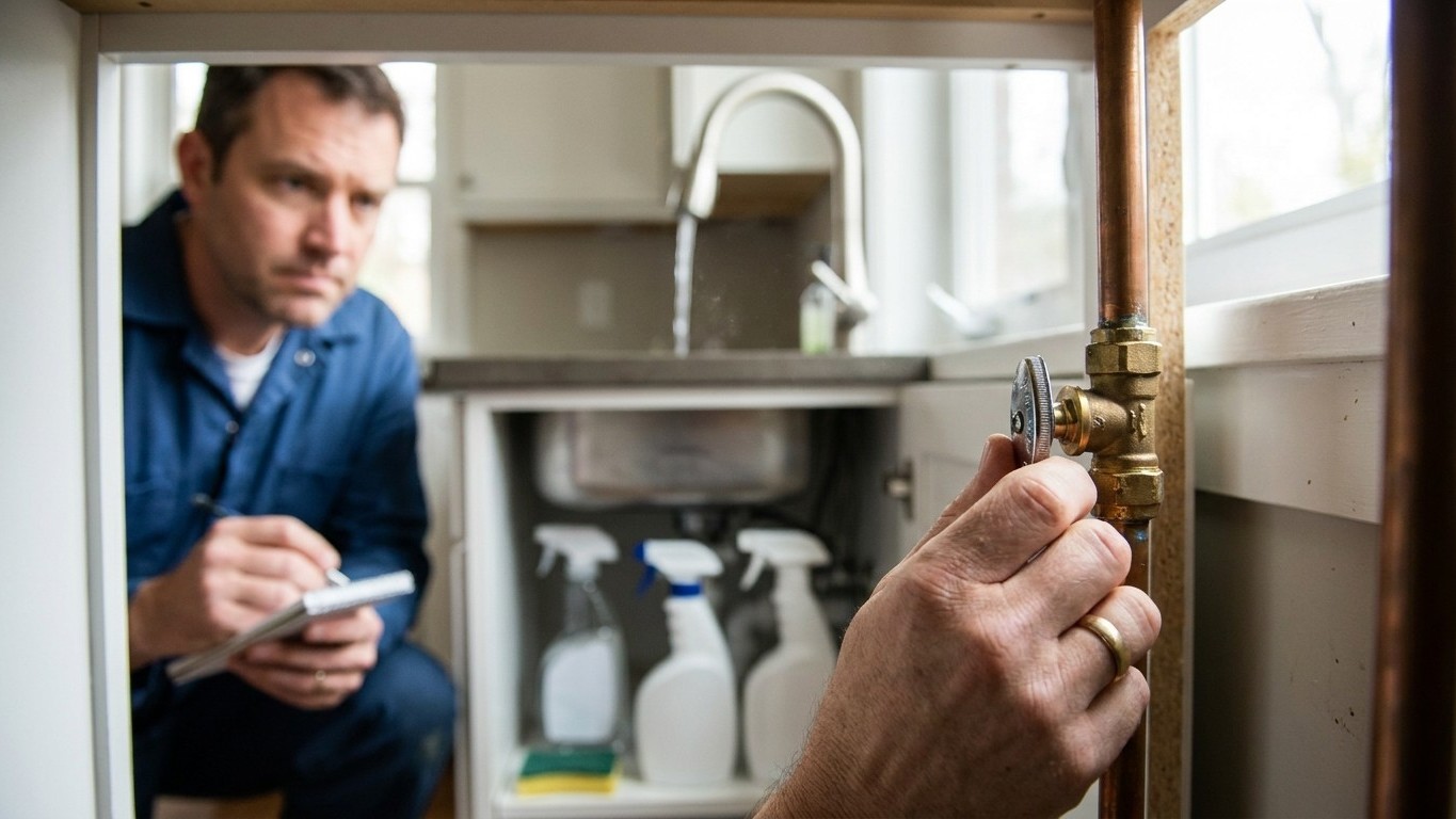 Low Water Pressure: Where to Look First