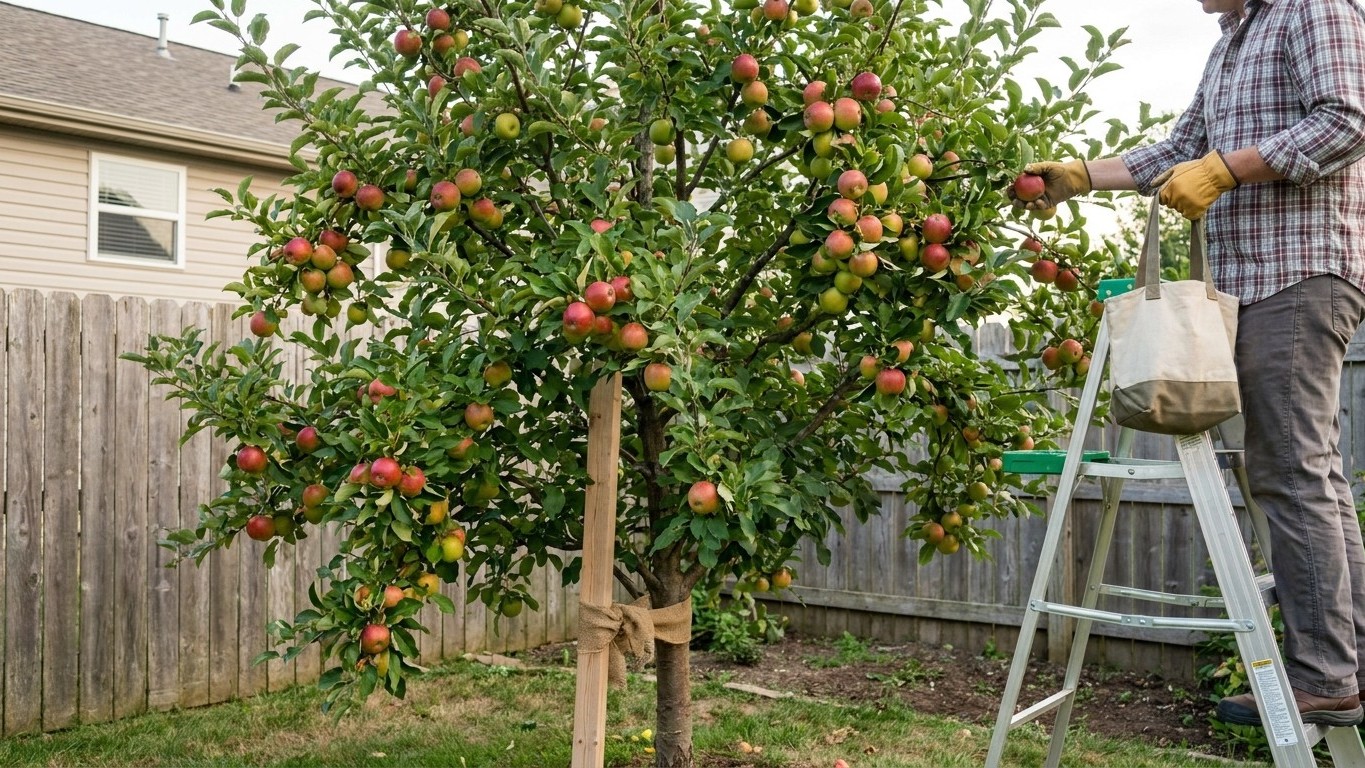 M.26 Rootstock: A 12-15 Foot Apple Tree