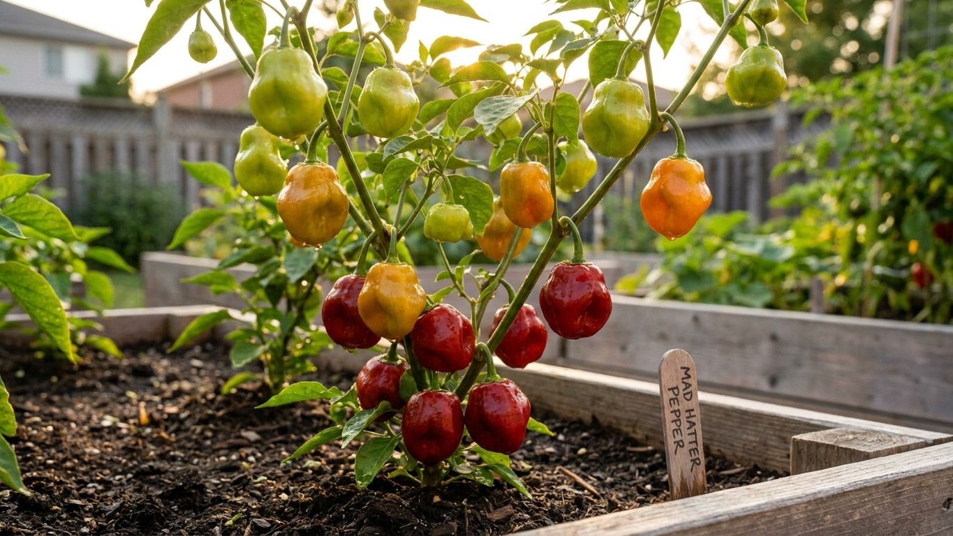 Mad Hatter Pepper: When to Plant the Tomatoes That Ripen All at Once