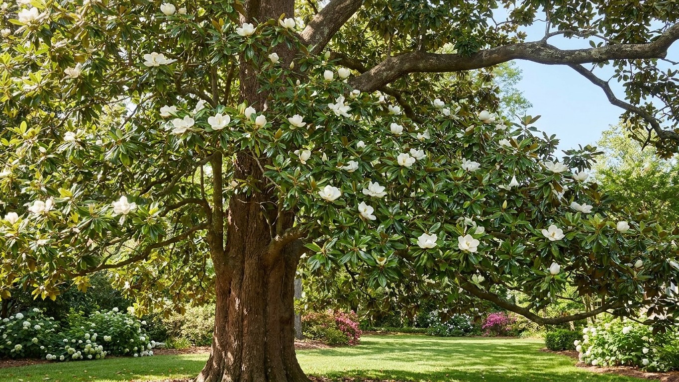 Magnolia grandiflora: Hardiness, Size at Maturity and Where to Plant It