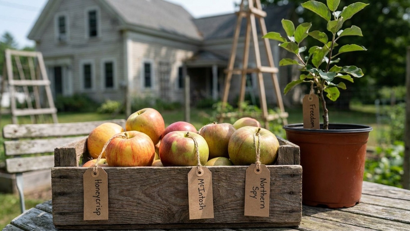 The Best Apple Varieties for Maine