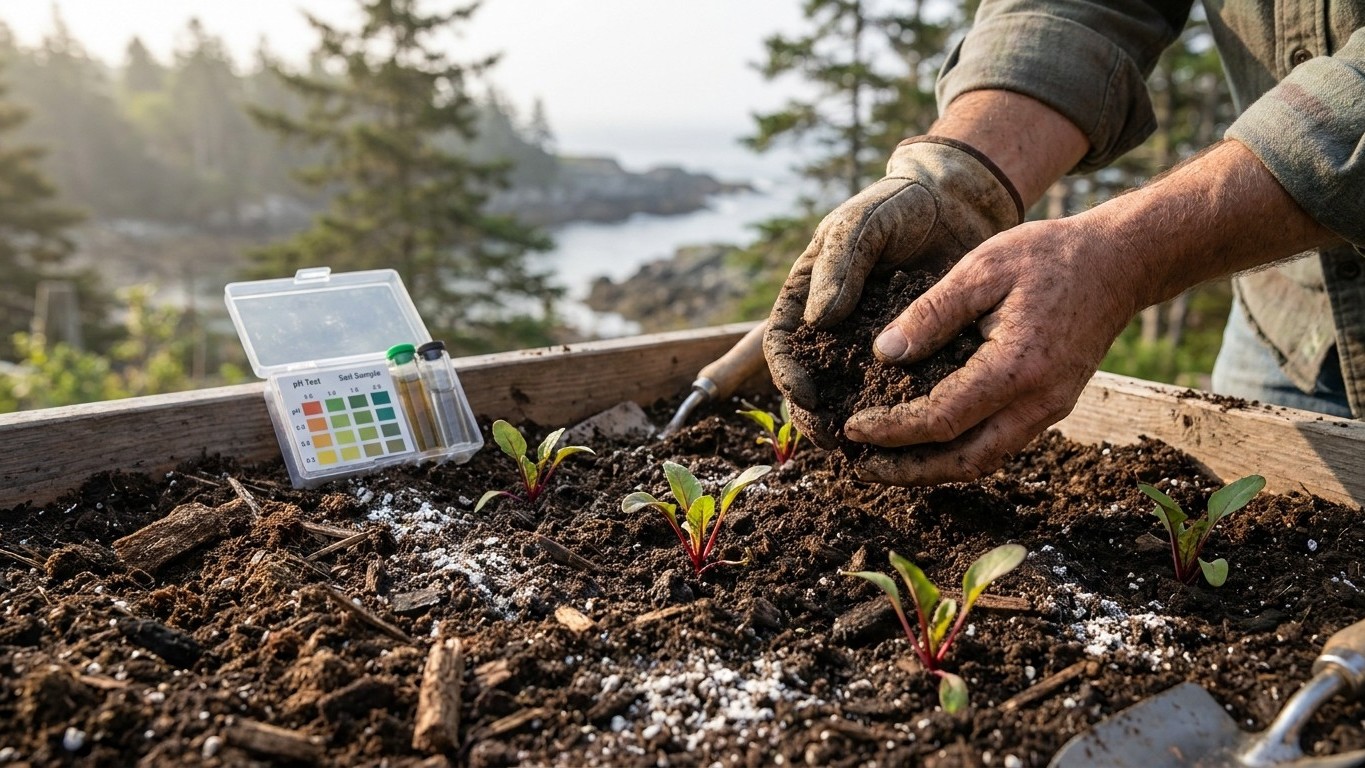 Growing Beets in Maine: Soil, Sowing and Bolting