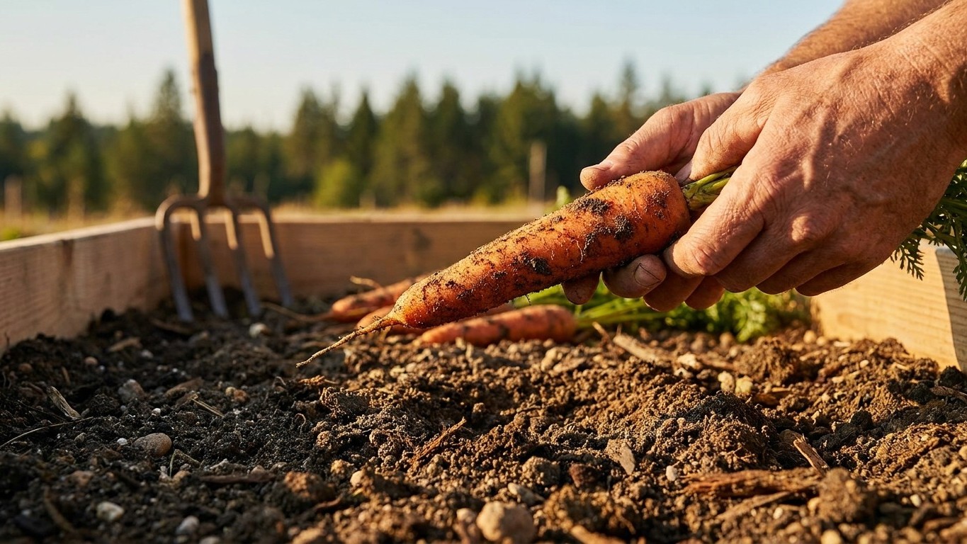 Growing Carrots in Maine: Soil, Sowing and Forked Roots