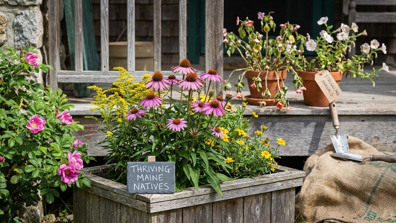 Flowers That Actually Thrive in Maine, and the Ones That Struggle