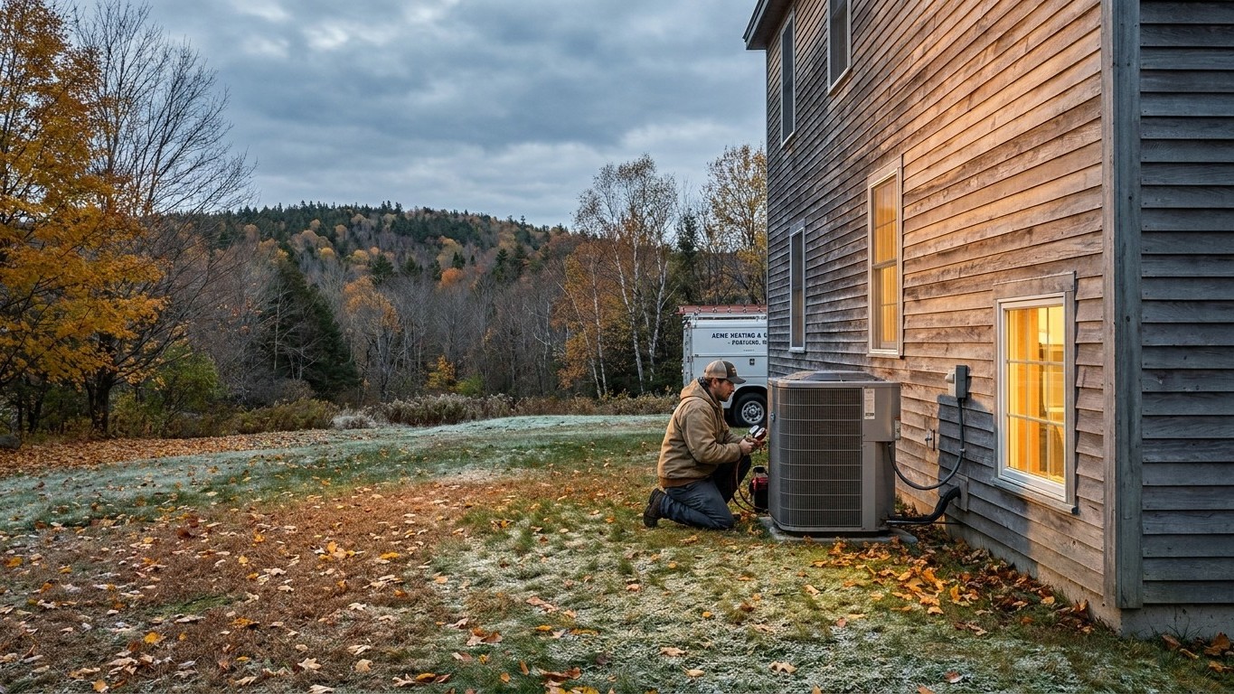 When Does the Heating Season Start in Maine?