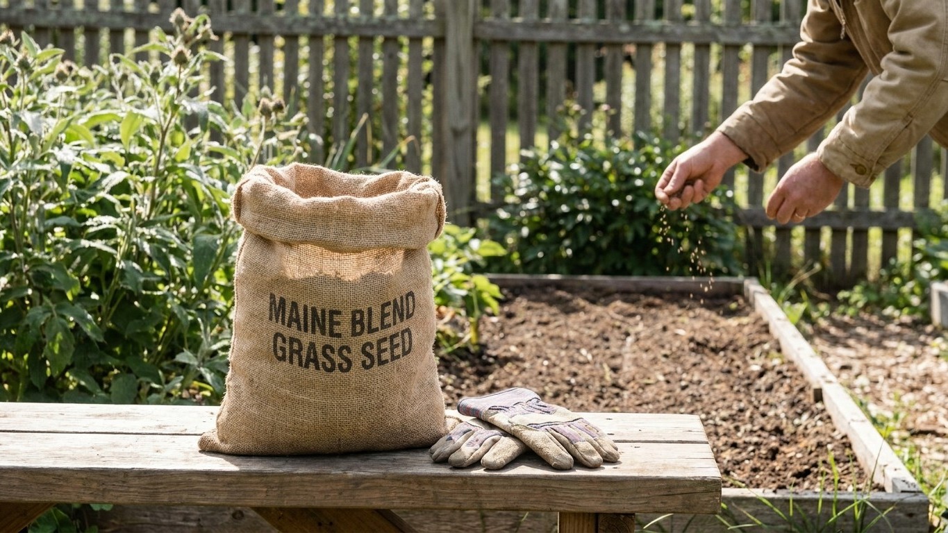 The Best Grass Seed for Maine Lawns