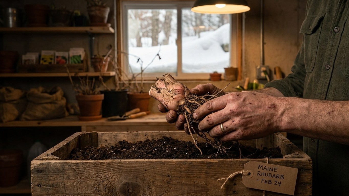 What to Plant in Maine in February