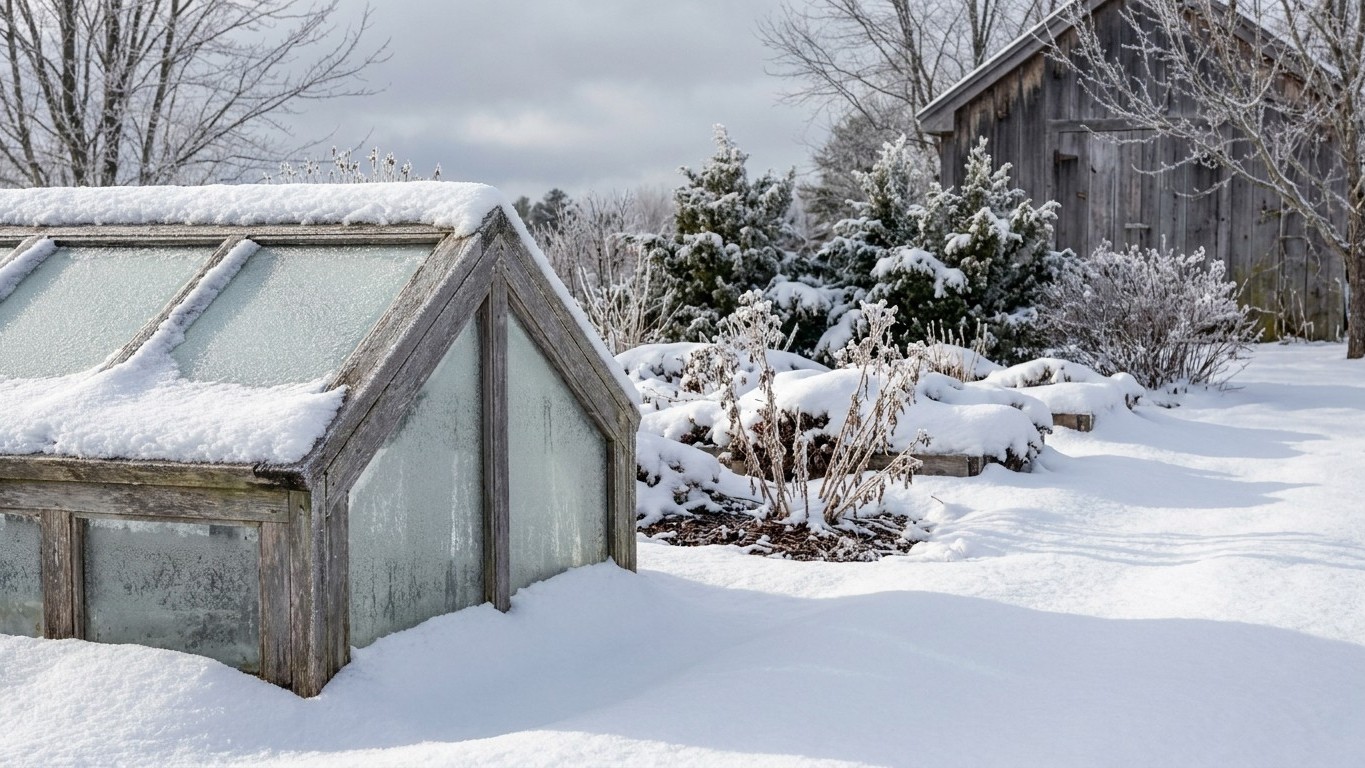 What to Plant in Maine in January