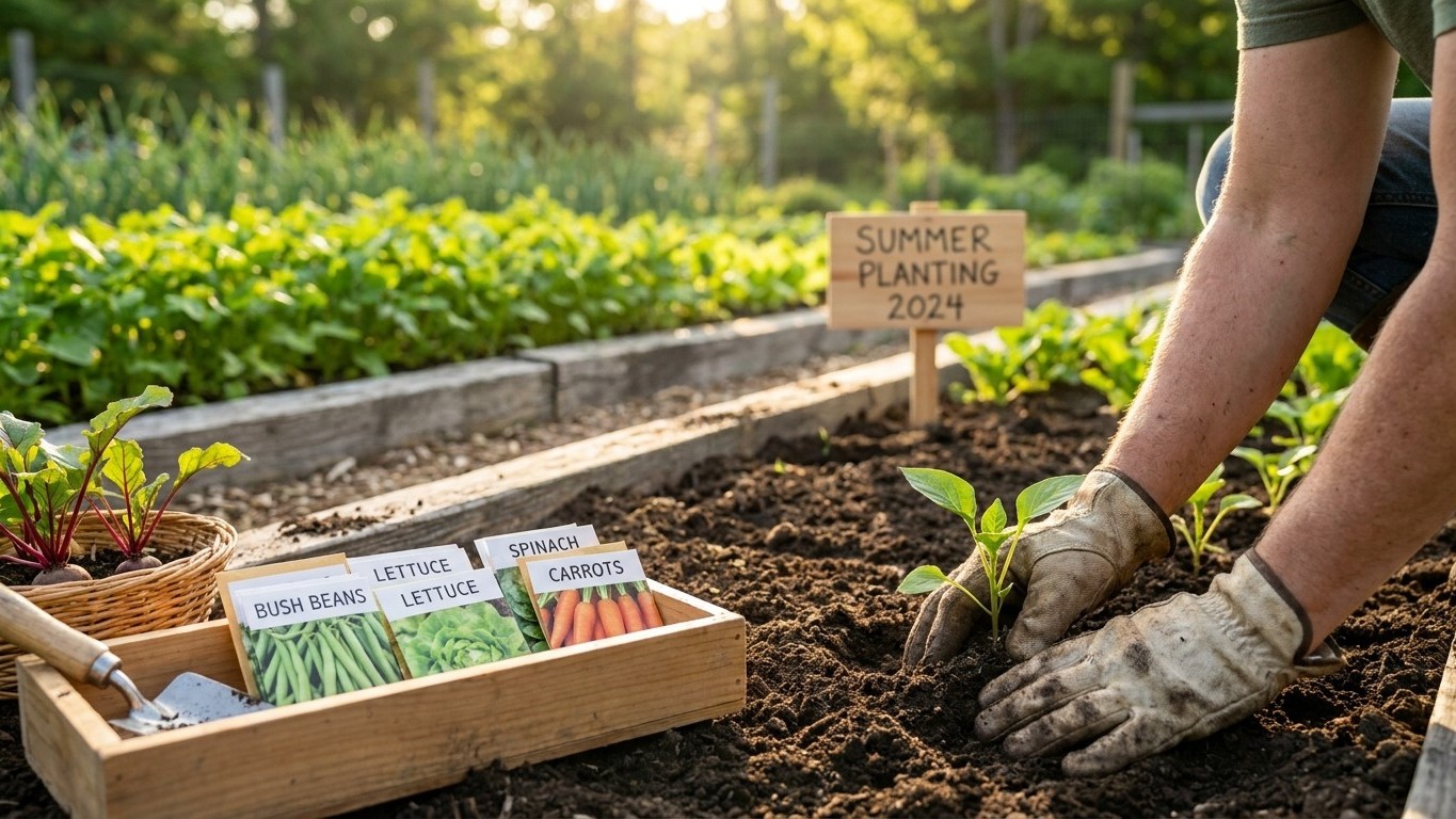 What to Plant in Maine in July