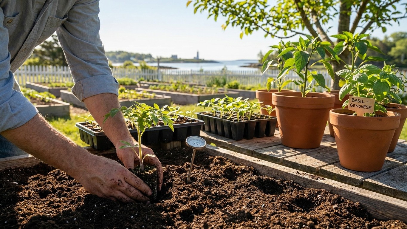 What to Plant in Maine in June