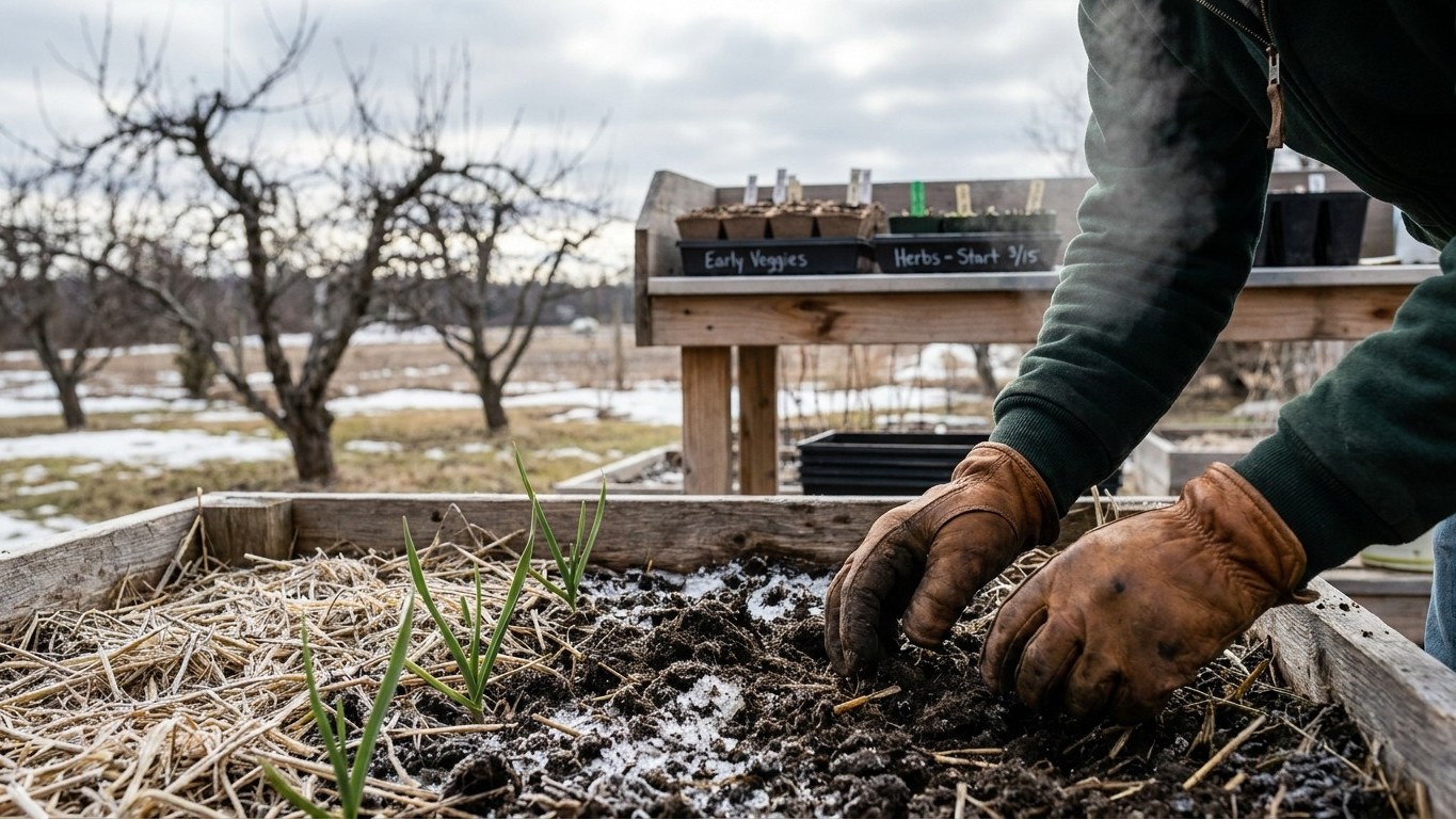 What to Plant in Maine in March
