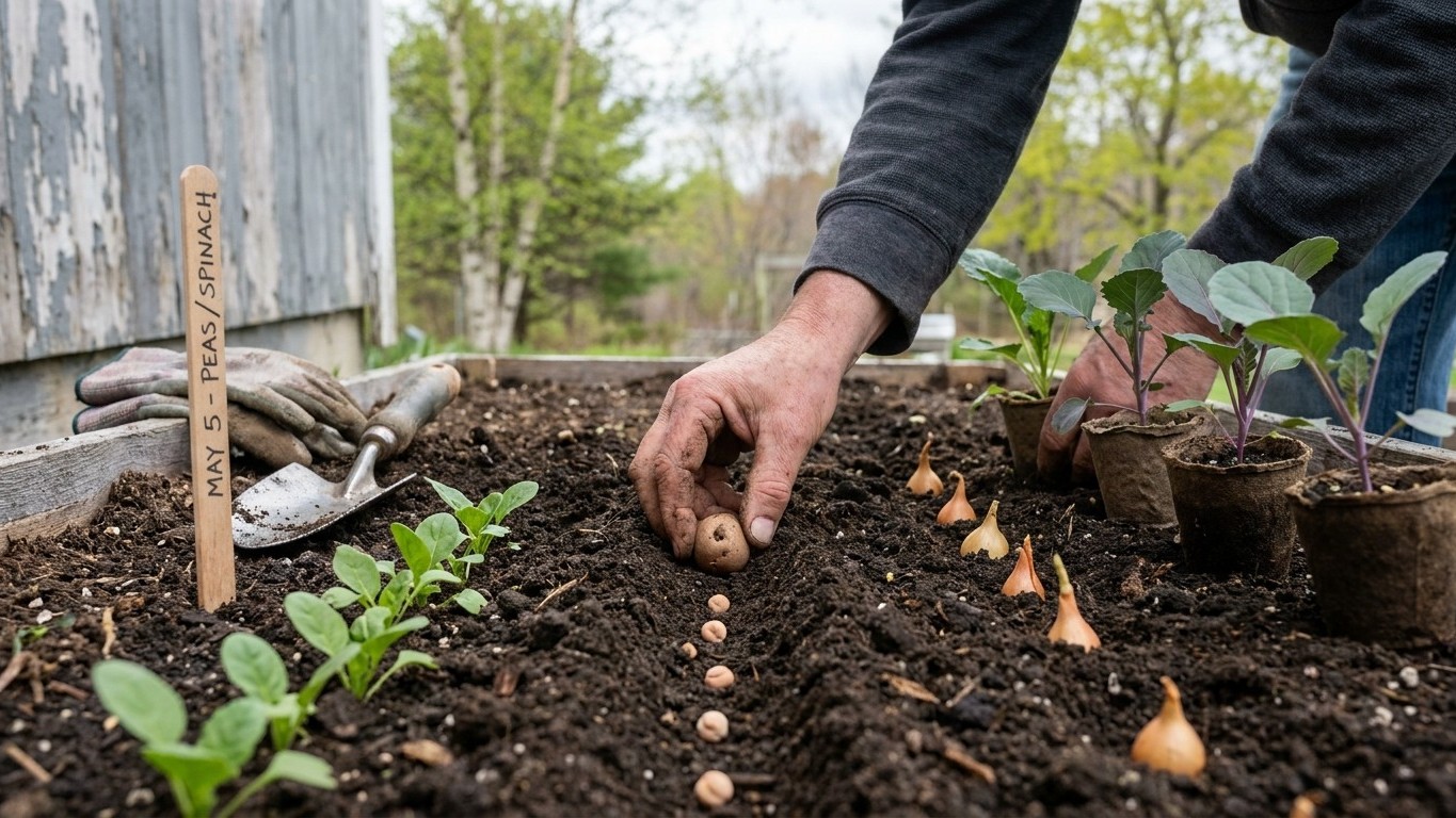 What to Plant in Maine in May