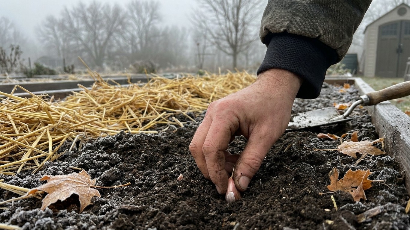 What to Plant in Maine in November