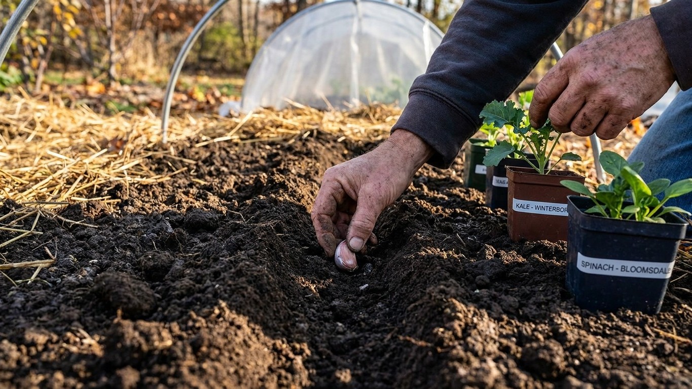 What to Plant in Maine in October