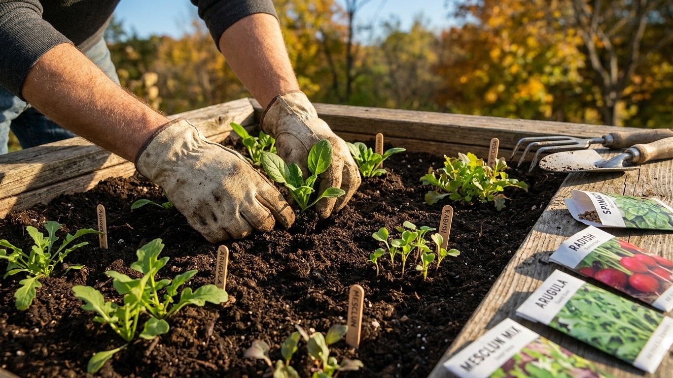 What to Plant in Maine in September