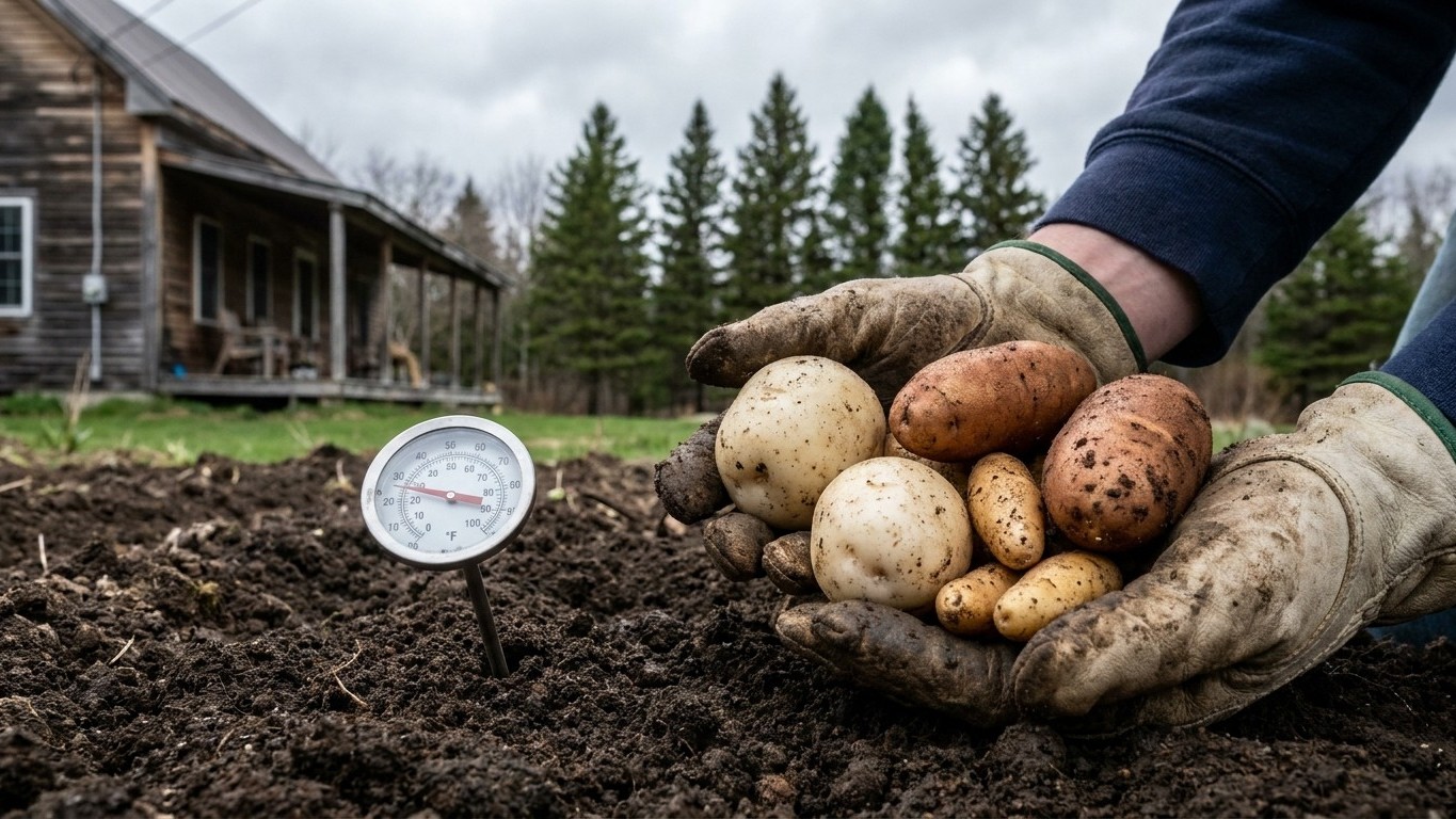 Potato Varieties That Suit Maine