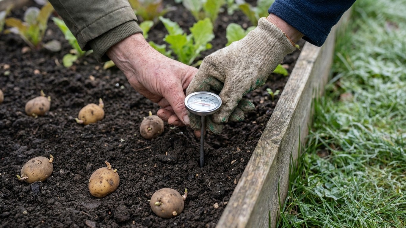 When to Plant Potatoes in Maine: Counting Back From Your Last Frost